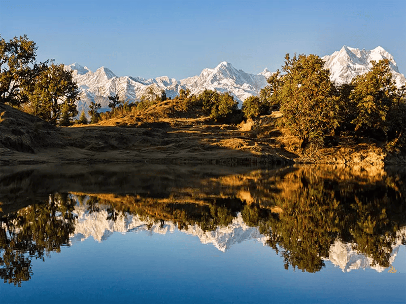 Deoriyatal  Trek