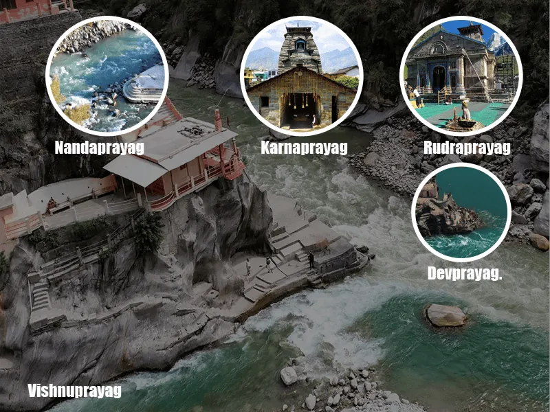 Panch Prayag in Uttrakhand