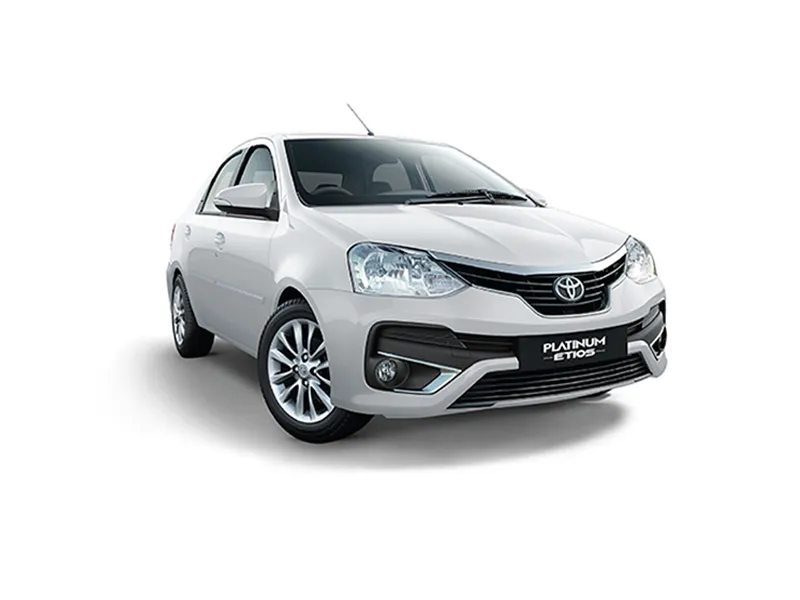 Tyota Etios cab service in Haridwar
