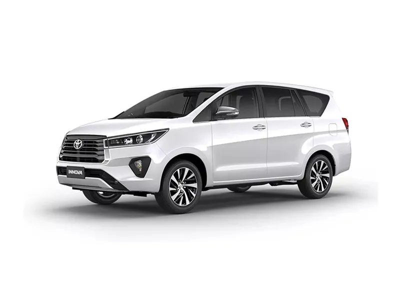 Toyota Innova cab service in Haridwar