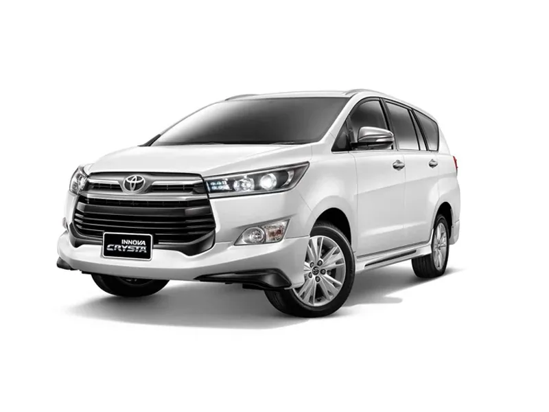Toyota Innova Crysta cab service in Haridwar