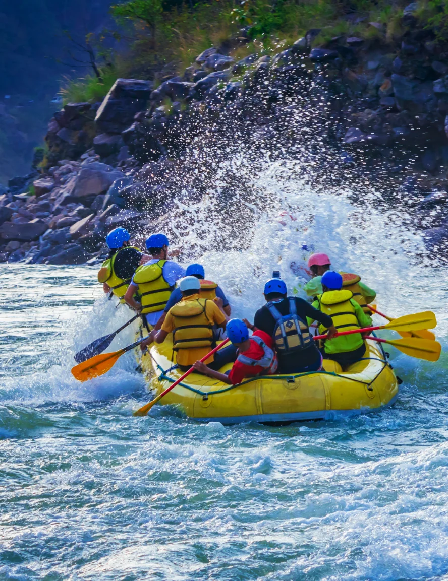 Rafting Image
